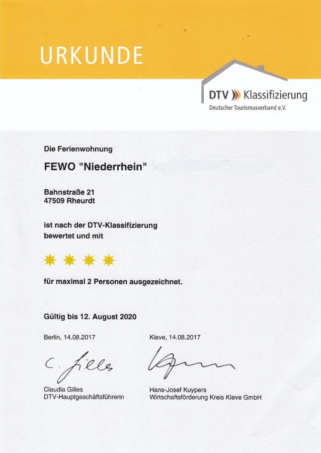 Ferienwohnung Niederrhein Rheurdt Экстерьер фото