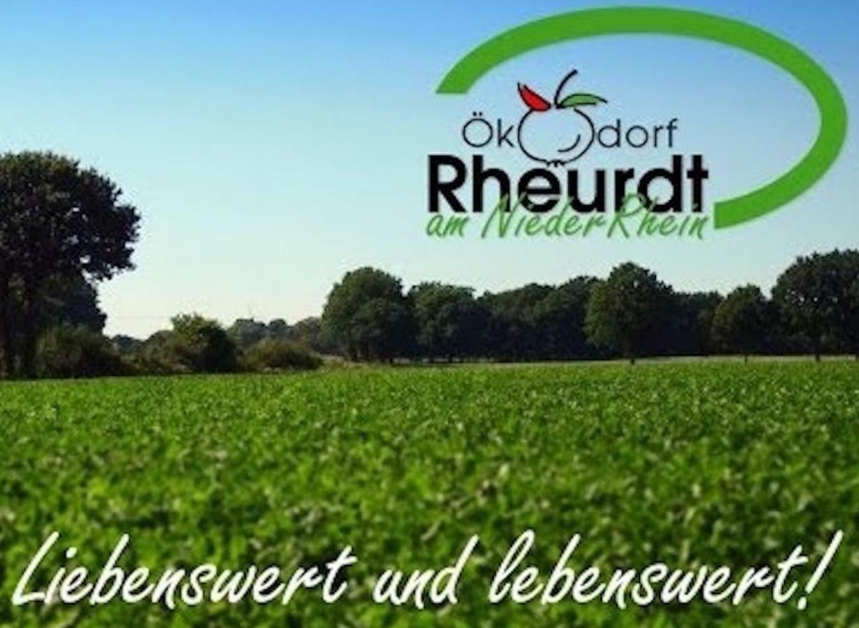Ferienwohnung Niederrhein Rheurdt Экстерьер фото